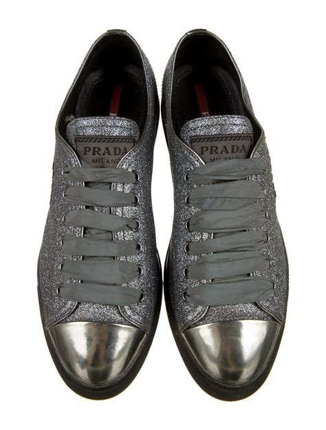 blue and black prada|prada sneakers women.